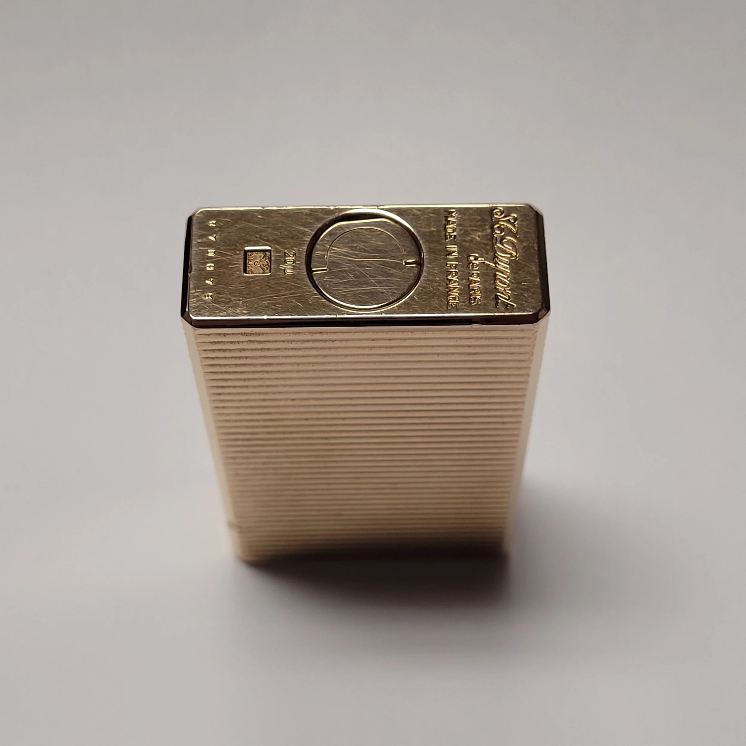 オーバホール済みデュポンライターLINE1ゴールド 【公式通販】